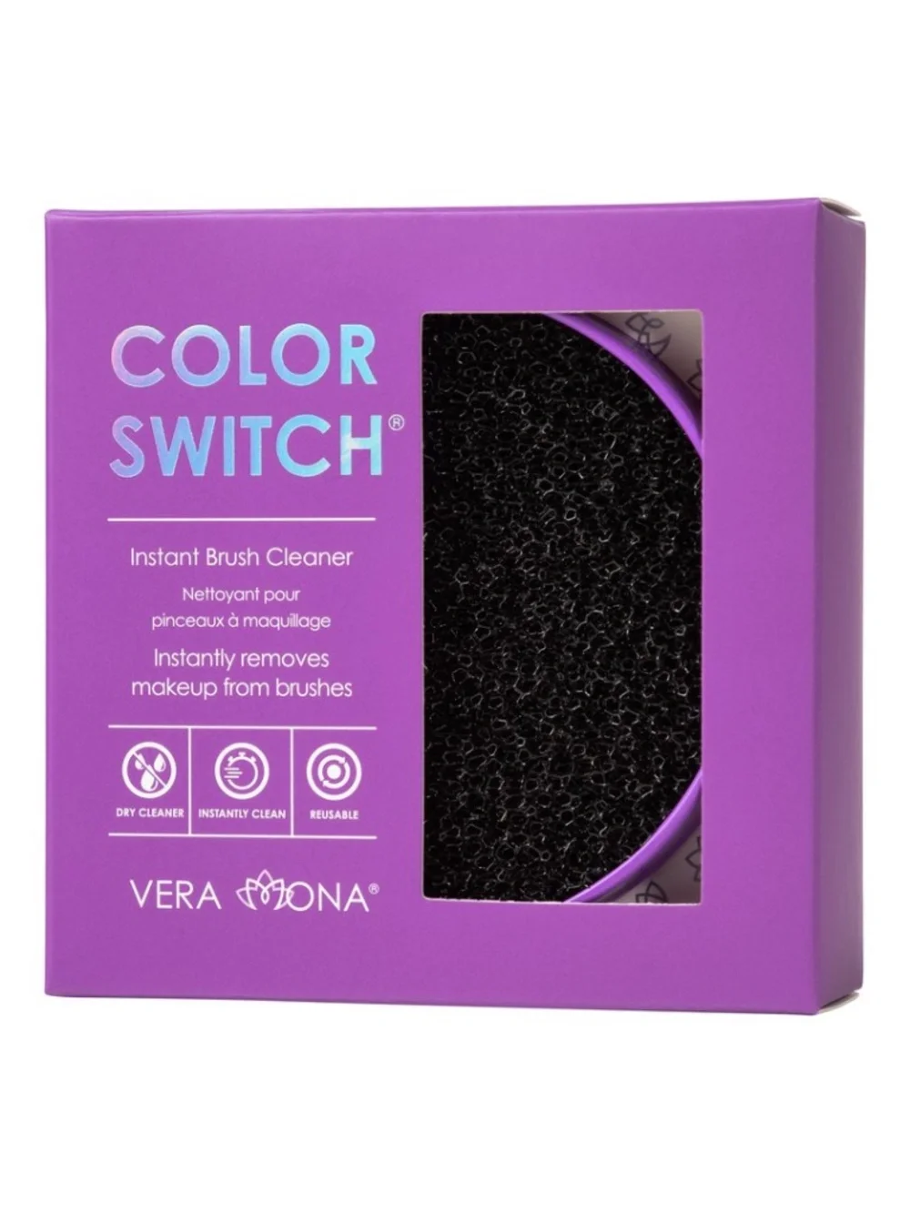 Vera Mona Color Switch Instant Makeup Brush Cleaner Sealed